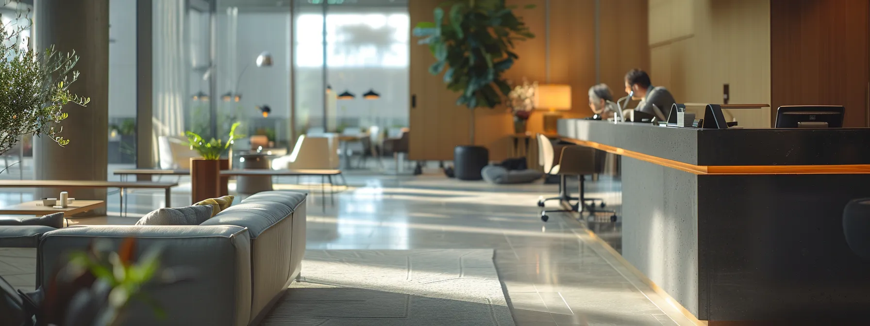 a modern office environment features a focused business professional reviewing a detailed report on professional liability insurance, surrounded by sleek technology and sharp, minimalist decor, emphasizing the seriousness and complexity of risk management in today’s service sectors.