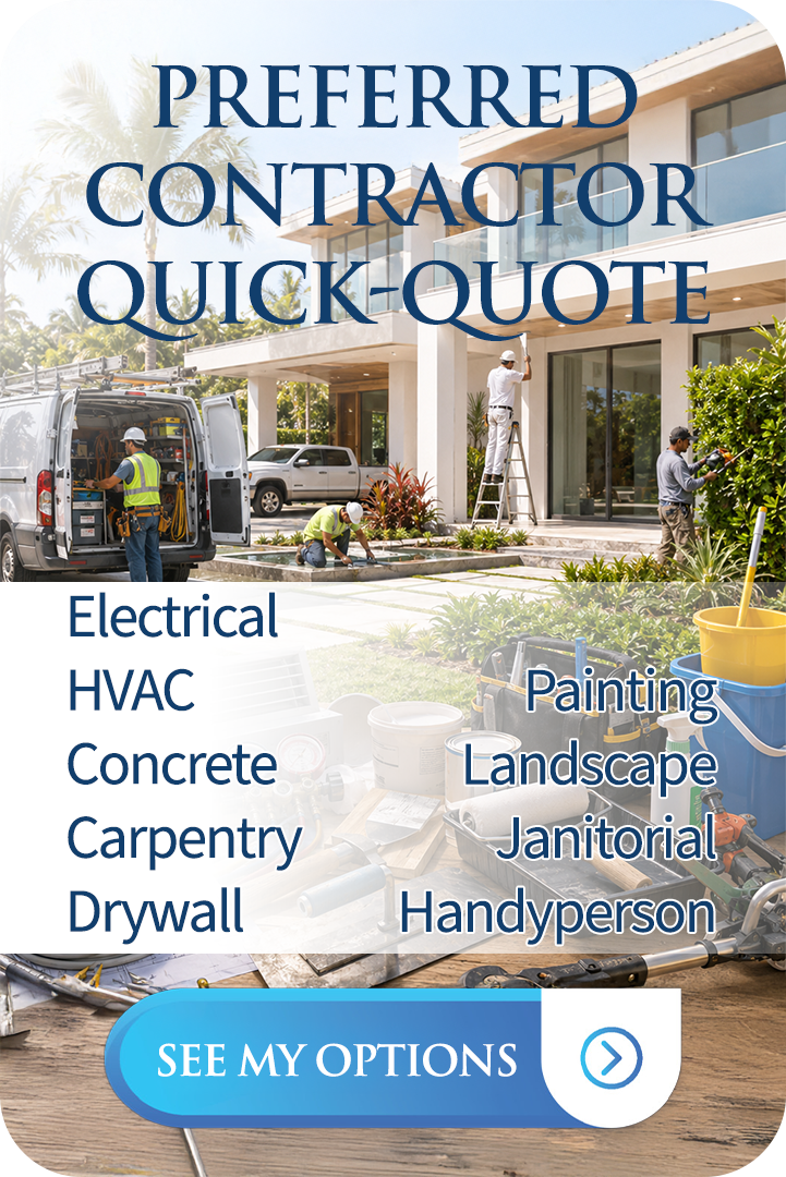 Preferred Contractor Quick Quote