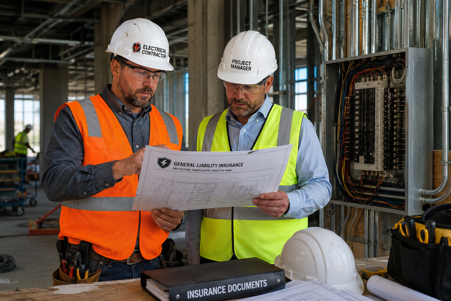 Electrical contractor insurance